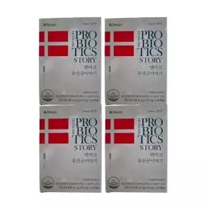 [셀러허브]덴프스 덴마크 유산균 이야기 170mg x 60캡슐 x 4개 (S47641674)