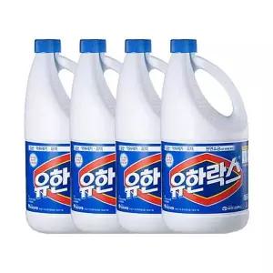 [셀러허브]유한락스 레귤러 2L x4 (S12463261)