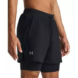 언더아머 UNDERARMOUR 론치 투인원 5인치 쇼츠 1382640-001 506265