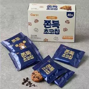 오즈랜드 청우 쫀득초코칩 쿠키 800g [분]