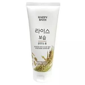200ml 라이스 보습 클렌징폼 해피바스