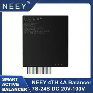 NEEY 4TH 4A 스마트 액티브 밸런서 4S 5S 6S 7S 8S 14S 16S 20S 21S 22S 24S Lifepo4/Li-ion/LTOBattery