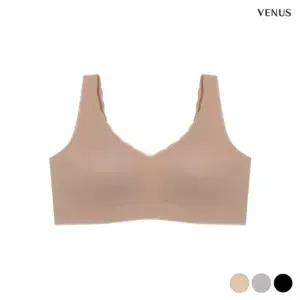 비너스 퓨징 후크형 심리스 노와이어 브라 VBRS921)
