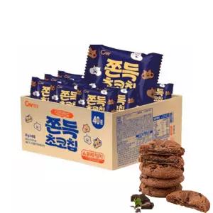 오즈랜드 청우 쫀득초코칩 쿠키 800g/찰떡쿠키/초코파이