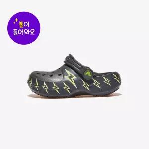 크록스 클래식 볼트 라이트 클로그 토들러 - CARBON