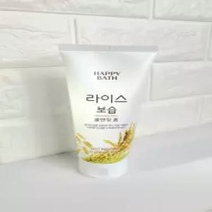 해피바스 라이스 보습 200g 클렌징 폼