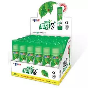 빠른 배송 종이나라 나라풀15g 풀 20개입 색종이 종이접기책 서치D3