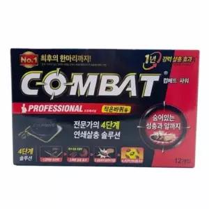 [제이큐]작은바퀴벌레 살충제 1.5gX12개 해충방제 벌레퇴치기 강력살충제 바