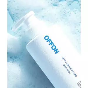 매장정품 OFFON 킵캄 앤드 쿨링 바디워시 500ml