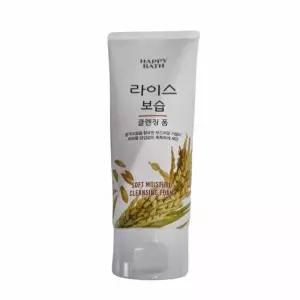 보습 샴 라이스 해피바스 세수 200g 세안 폼클렌저 피부당김 클렌징폼