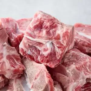 [NS홈쇼핑](e) 국내산 한돈 돼지등뼈 4kg[36107853]