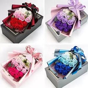 수앤서52 꽃다발 비누 졸업식 입학식 발렌타인데이 화이트데이 생활