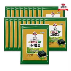 새우표 완도 녹차재래 돌김전장 30g x 20봉