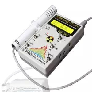 가이거 카운터 - 디지털 프로페셔널 모델 GCA-06W 외부 지팡이 탐침 ANSI N323A 인증 준비 완료 0.001