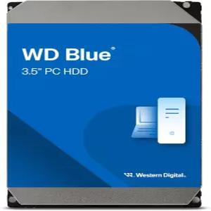 웨스턴 디지털 4TB WD 블루 PC 내장 하드 드라이브 HDD - 5400RPM SATA 6Gb/s 128MB 캐시 3.5인치 WD40EZZX