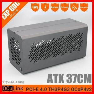 TH3P4G3 OCuP4v2 OcuLink Thunderbolt3/4 USB4 PCIE 4.0 ATX SFX FLEX 외장 그래픽 카드 GPU 도크 메탈 프