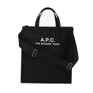 [아페쎄 APC] CODBM H61318 LZZ BLACK 공용 토트백