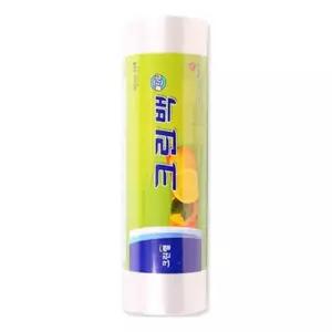 크린? 크린백500매(30cmX40cm) 롤타입 크린팩 투명비닐 일회용 주방 지퍼팩