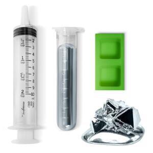 갈륨 액체 금속 순도 DIY 키트 Gallium 실험