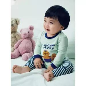 백화점 탑텐 키즈 정품 MKG5UI3382 공용) 유아 레깅스 9부 바디수트 셋업