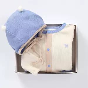 블루독베이비 BLUEDOG BABY CR롤리팝세트우주복 46A70-041-11 46A7004111 출산백일돌선물 46A70-041-11-BON