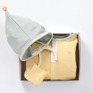 블루독베이비 BLUEDOG BABY YE롤리팝세트배내슈트B 46A70-040-19 46A70040019 출산백일돌선물 46A70-040-19
