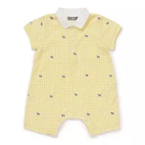 블루독베이비 BLUEDOG BABY YE 블루독피케반팔우주복 46319-600-02.4631960002 출산백일돌선물 46319-600-0