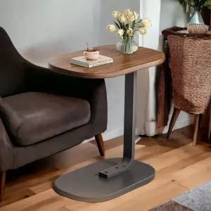 모던테이블 베르 사이드테이블 3color 61cm C커브