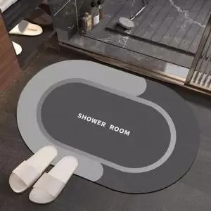 논슬립 규조토 발매트 욕실매트 물 흡수 주방 발판 매트 화장실발매트 욕실발매트 규