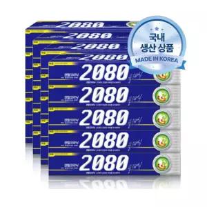 2080 클래식치약 170gx5입 4개 (총 20개)