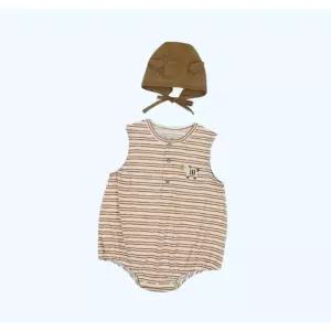 아가방 지프바디수트(모자)(카멜) 01S317520 5194793