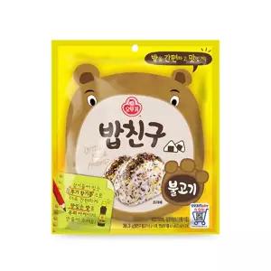 [오뚜기] 오뚜기 밥친구 불고기 36.3G x 40개