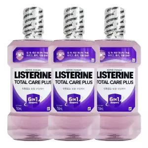 [제이큐]리스테린 토탈케어 플러스 750ml X 3개