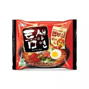 [하프클럽/]팔도 틈새라면 빨계떡 120g 40개