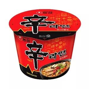 [하프클럽/]큰컵라면 농심 신라면 114g 16개