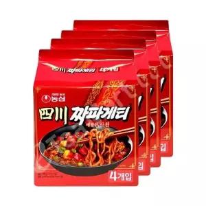 [하프클럽/]사천짜파게티 137g 4입X4개(16개)