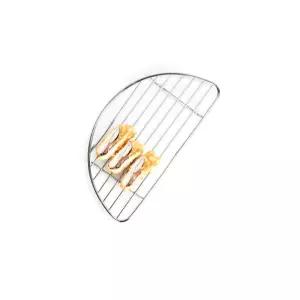 돈까스용 스텐 반달 튀김망 소 17.8cm