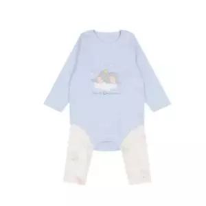 디즈니 베이비 구름덤보바디수트세트(블루) 79S517504 5194730