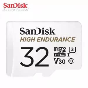 SanDisk 고내구성 비디오 모니터링 microSD 카드 (QQNR) (32GB)