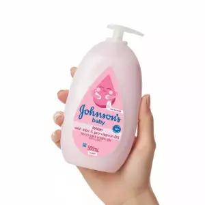 존슨즈베이비 핑크 로션 더블 기획 500ml+500ml