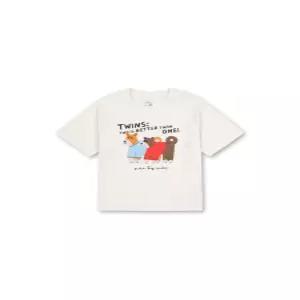 탑텐 키즈 공용테스스미스로버츠 크루넥 T_MKG2TS3801 6135110