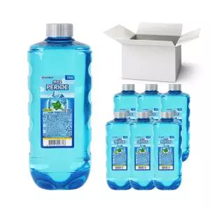 엘지 페리오 가글 쿨 리필 1박스 1500ml x6개 - 엘지 페리오 가글 쿨 리필 1박스 1500ml x6개