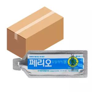 페리오 뉴후레쉬 알파 치약 1박스 4gx1000개입 파우치형/여행용/미니 - 페리오 뉴후레쉬 알파 치약 1박스 4