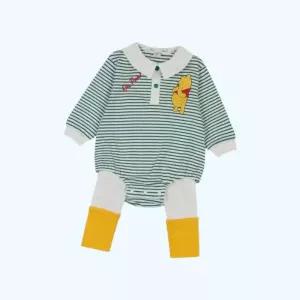 디즈니 베이비 곰돌이푸ST바디수트상하(그린)79T123002 79T123002 5194668