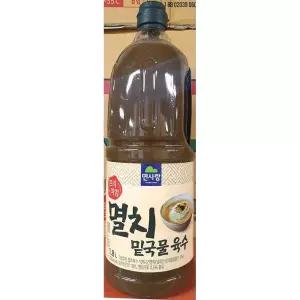 멸치육수(면사랑 프리미엄 1.8L)