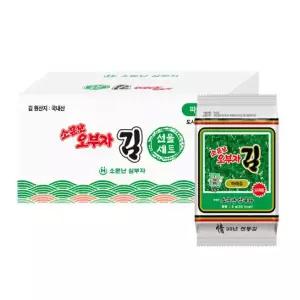 소문난오부자 파래도시락김5g 54봉