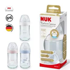 누크 누크 네이처센스 PP젖병 260ml (젖꼭지 포함)