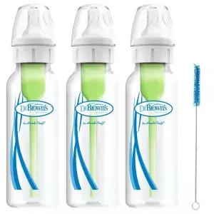 닥터브라운 닥터브라운 옵션스플러스 내로우넥 스탠다드 PP젖병 250ml(3P)