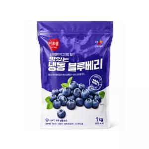 이츠웰 맛있는 냉동 블루베리 1kg x 3개