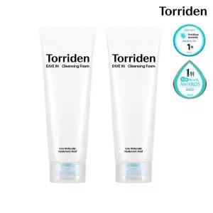 토리든 다이브인 저분자 히알루론산 클렌징 폼 150ml, 2개